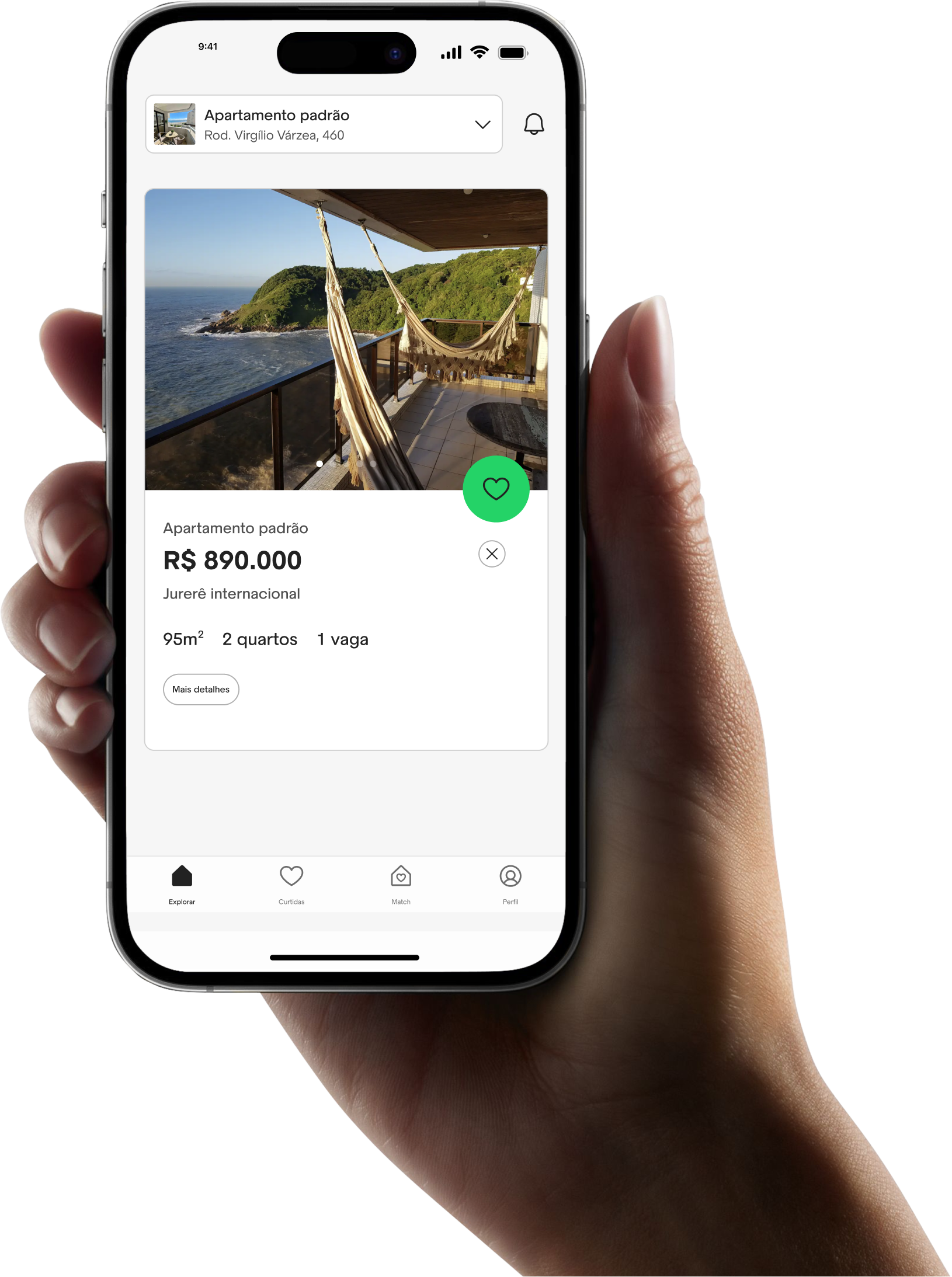 Conectar pessoas e seus imóveis