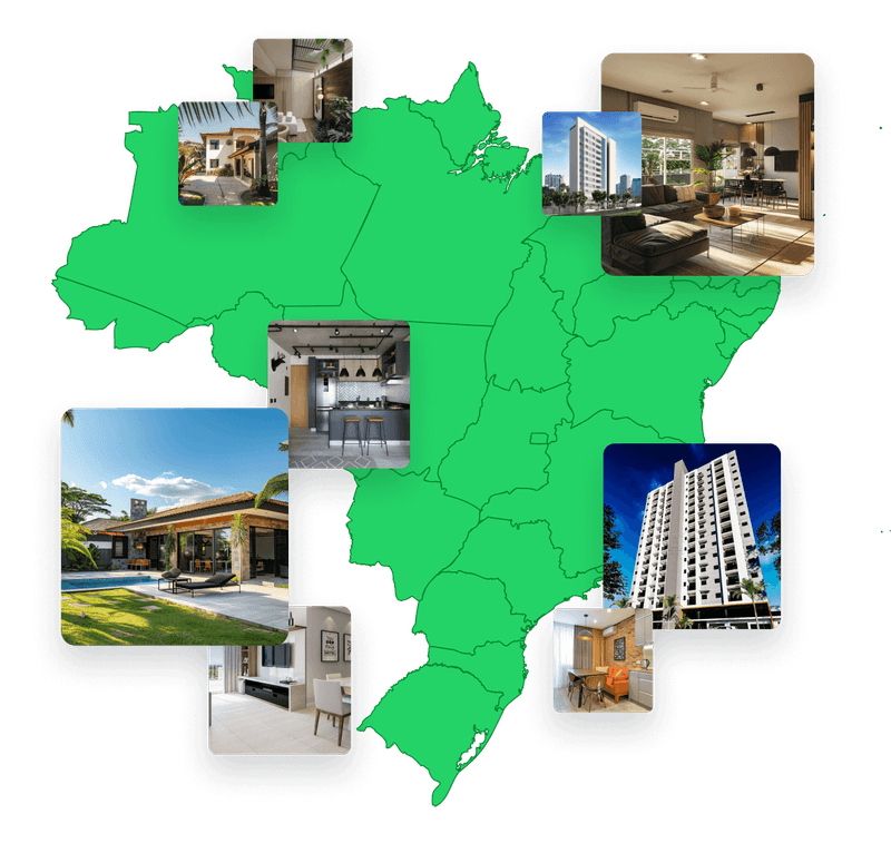 Conecte com pessoas que também querem trocar de imóvel