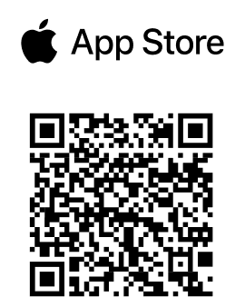 QR code com link para instalar o app da Mude na App Store