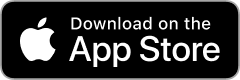 Botão com link para instalar o app da Mude na App Store