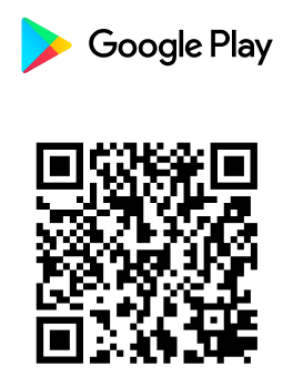 QR code com link para instalar o app da Mude na Google Play